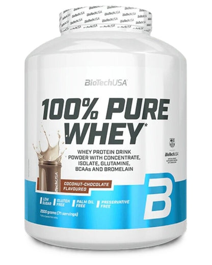 BioTechUSA 100% Pure Whey — Coconut-Chocolate / 2000 grams