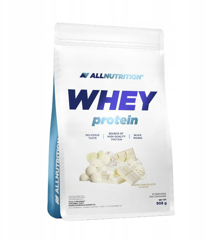 Whey Protein, White Chocolate - 908g