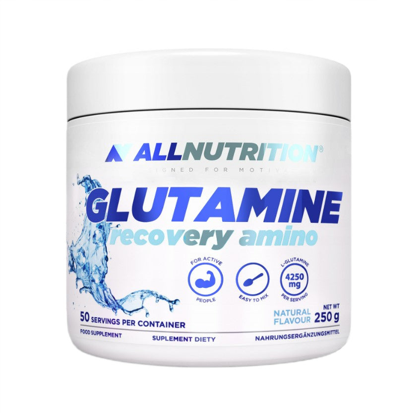 Glutamine Recovery Amino, Natural - 250g