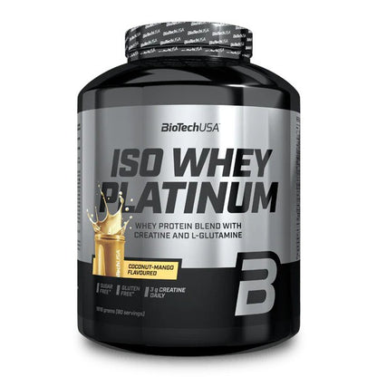 Iso Whey Platinum by BioTechUSA – product image 7