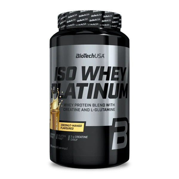 Iso Whey Platinum, Coconut-Mango - 908g