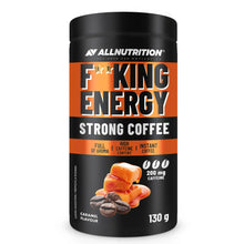 Fitking Energy Coffee, Caramel - 130g