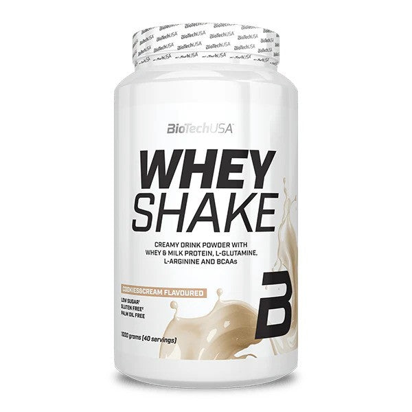 Whey Shake, Cookies & Cream - 1000g