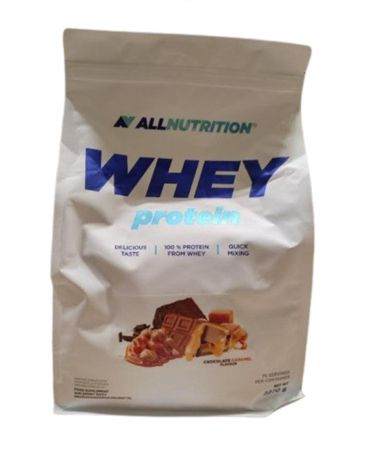 Whey Protein, Chocolate Caramel - 2270g