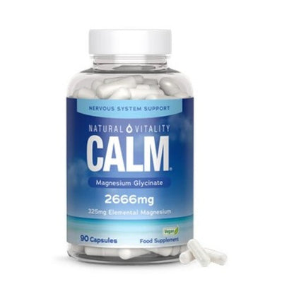 Calm Magnesium Glycinate by Natural Vitality