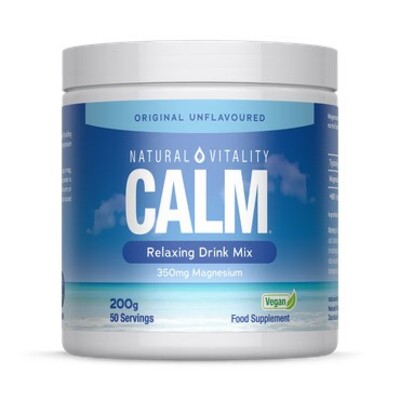 Calm Relaxing Drink Mix by Natural Vitality – product image 2