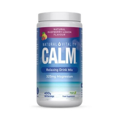 Calm Relaxing Drink Mix by Natural Vitality – product image 3