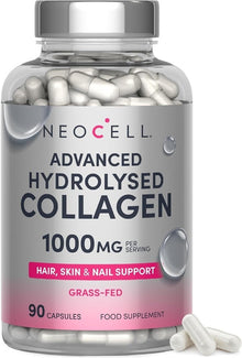 Advanced Hydrolysed Collagen, 1000mg - 90 caps