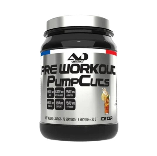 Pre Workout Pump Cuts by Addict Sport Nutrition