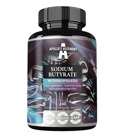 Sodium Butyrate Microencapsulated by Apollo's Hegemony – product image 2