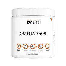 DY LIFE Omega 3-6-9