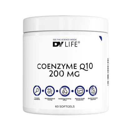 DY LIFE Coenzyme Q10 by Dorian Yates – product image 2