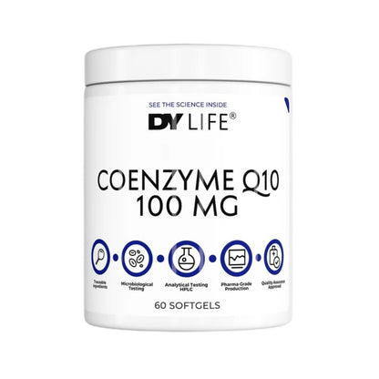 DY LIFE Coenzyme Q10 by Dorian Yates