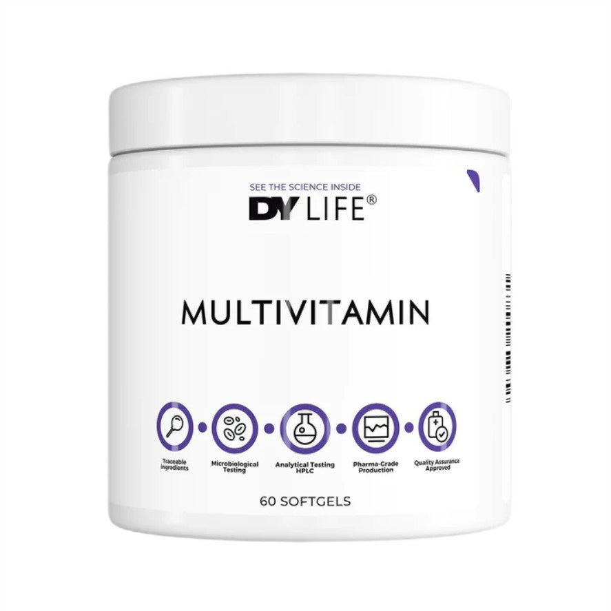 DY LIFE Multivitamin - 60 softgels