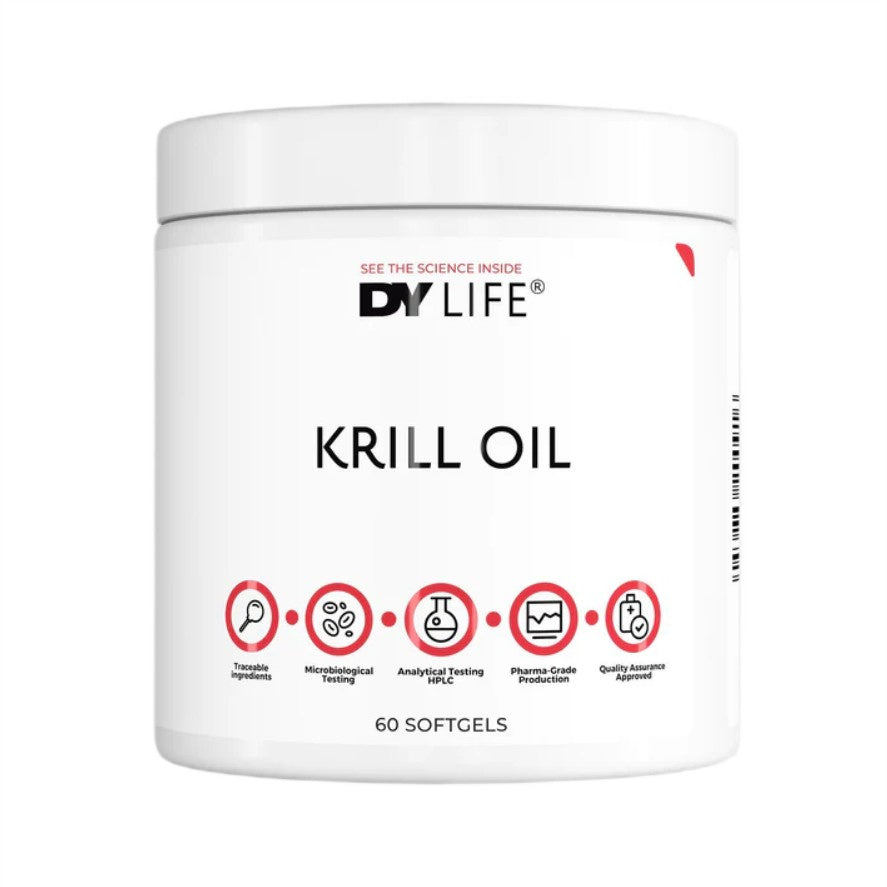 DY LIFE Krill Oil - 60 softgels
