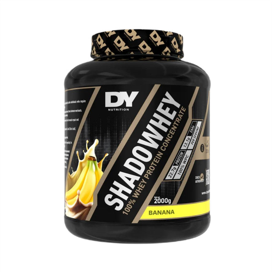 ShadoWhey Concentrate, Banana - 2000g