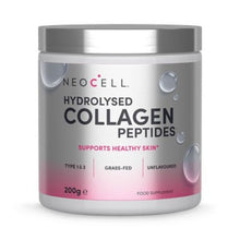 Hydrolysed Collagen Peptides, Unflavoured - 200g
