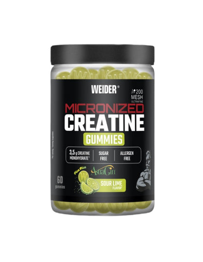 Micronized Creatine Gummies by Weider – product image 3