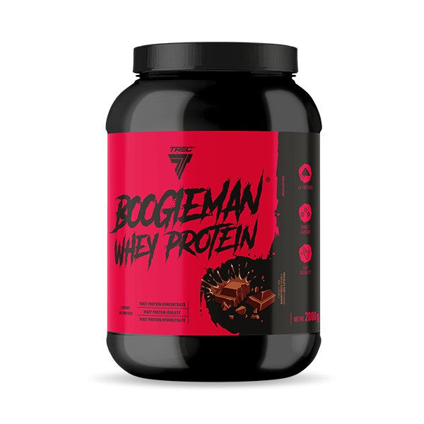 Boogieman Whey Protein, Chocolate Fury - 2000g