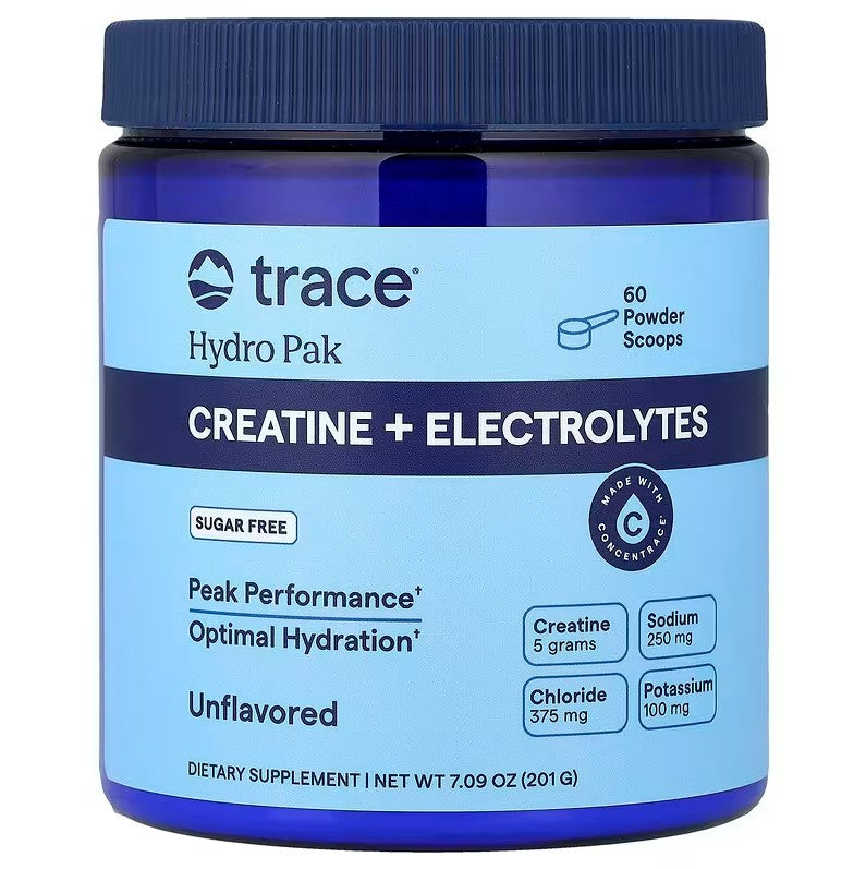Hydro Pak Creatine + Electrolytes by Trace Minerals