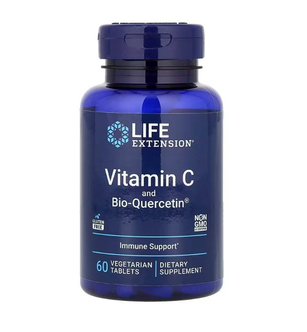 Vitamin C and Quercetin by Life Extension