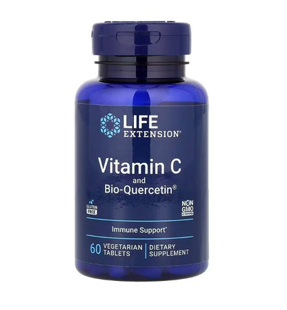 Vitamin C and Quercetin by Life Extension