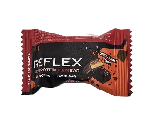 High Protein Twin Bar, Chocolate Toffee Crispy - 30g