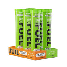 Bodyfuel Hydration Electrolyte Effervescent Tablets, Lemon & Lime - 6 x 20 tabs