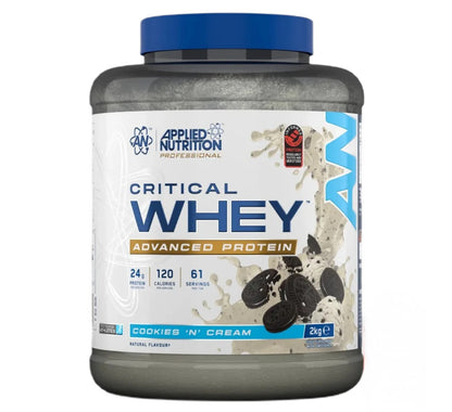 Applied Nutrition Critical Whey — Cookies 'N' Cream / 2000 grams