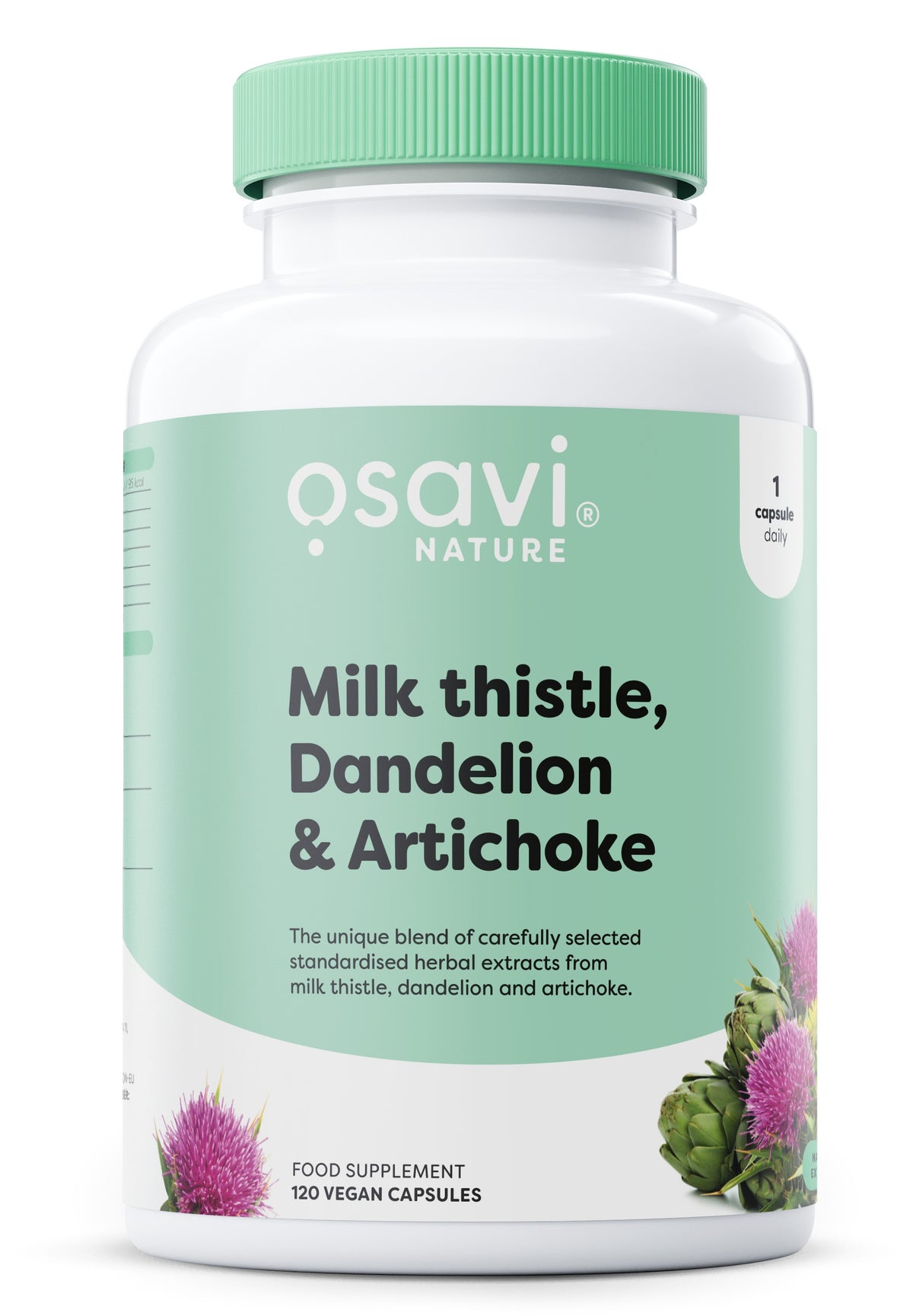 Milk Thistle Dandelion & Artichoke by Osavi – product image 2