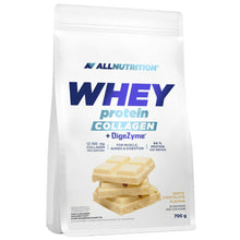 Whey Protein Collagen + DigeZyme, White Chocolate - 700g