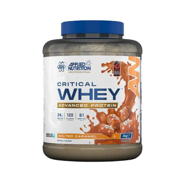 Applied Nutrition Critical Whey — Salted Caramel / 2000 grams