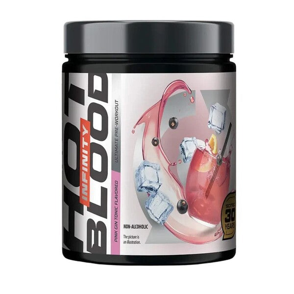 Hot Blood Infinity, Pink Gin Tonic - 350g