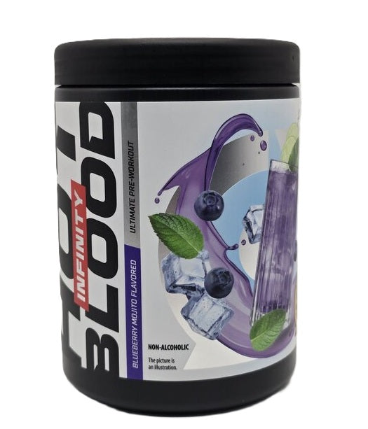 Hot Blood Infinity, Blueberry Mojito - 350g