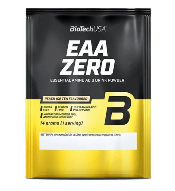 EAA Zero, Peach Ice Tea - 14g (1 serving)