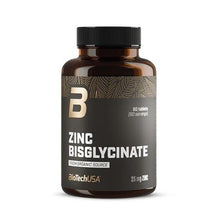 Zinc Bisglycinate - 60 tabs