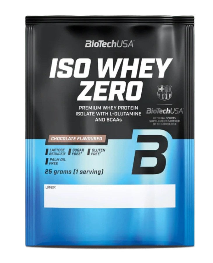 Iso Whey Zero, Chocolate - 25g (1 serving)