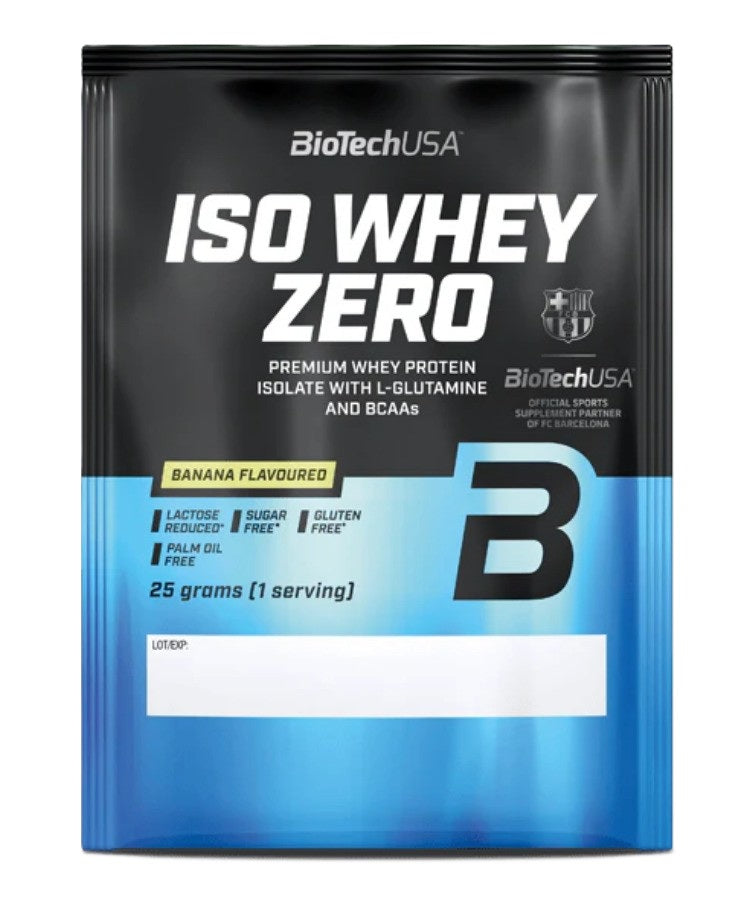 Iso Whey Zero, Banana - 25g (1 serving)