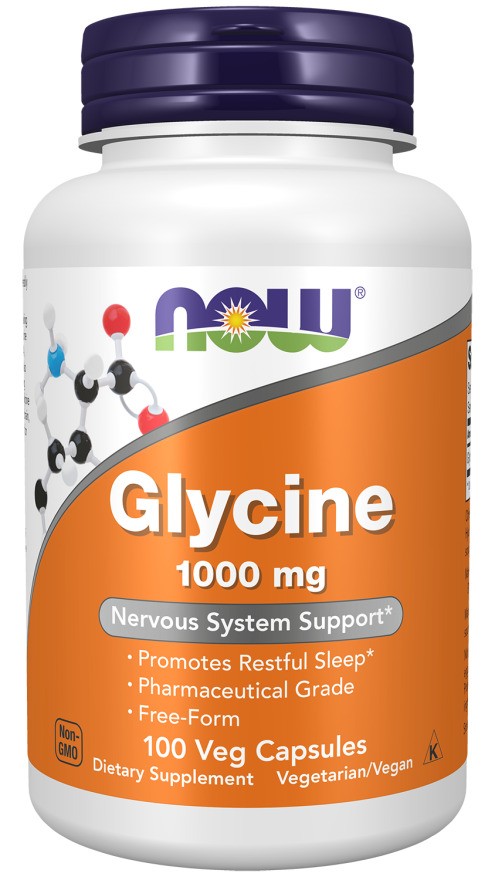 Glycine, 1000mg - 100 vcaps