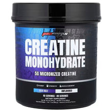 Creatine Monohydrate Dual Tube, Blue Razz & Unflavored - 502g