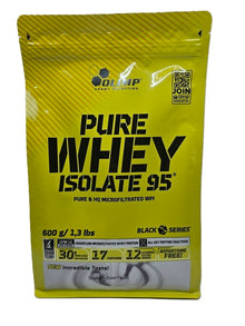 Pure Whey Isolate 95, Strawberry Power (EAN 5901330087387) - 600g