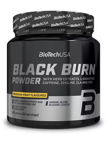 Black Burn Powder