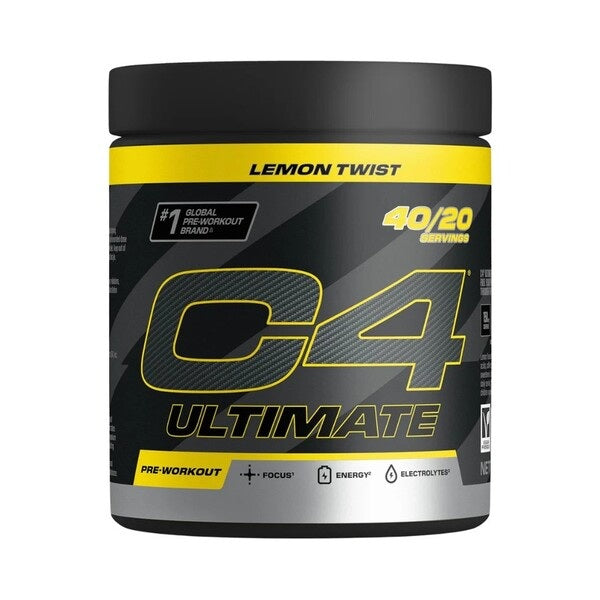 C4 Ultimate, Lemon Twist - 380g