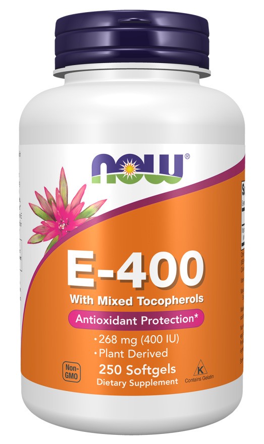 E-400 with Mixed Tocopherols