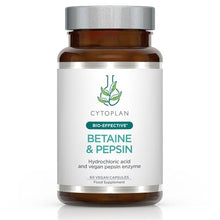 Betaine & Pepsin - 60 vcaps