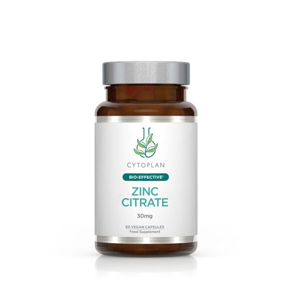 Zinc Citrate, 30mg - 60 vcaps