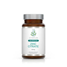 Zinc Citrate, 30mg - 60 vcaps