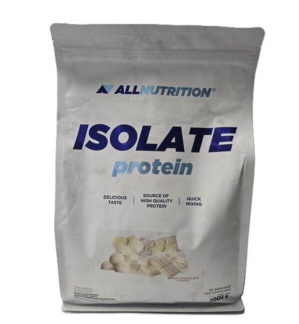 Isolate Protein, White Chocolate - 2000g