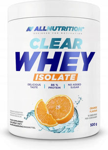 Clear Whey Isolate, Orange - 500g