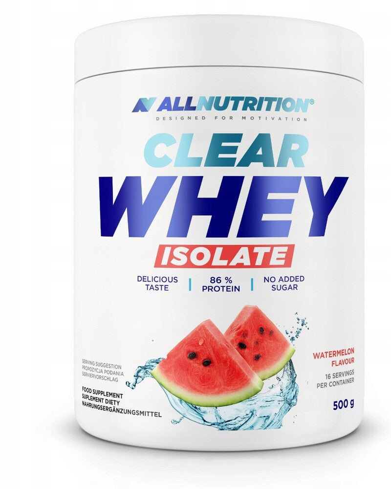 Clear Whey Isolate, Watermelon - 500g